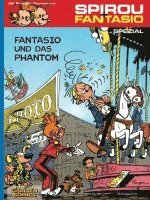 bokomslag Spirou und Fantasio Spezial. Fantasio und das Phantom