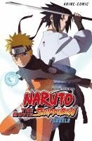 bokomslag Naruto the Movie: Shippuden - Fesseln