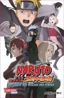 bokomslag Naruto the Movie: Shippuden - Die Erben des Willens des Feuers