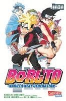 bokomslag Boruto - Naruto the next Generation 3