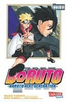 bokomslag Boruto - Naruto the next Generation 4