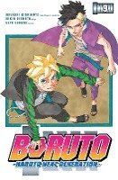 Masashi Kishimoto, Ukyo Kodachi, Mikio Ikemoto - Boruto - Naruto the next Generation 9, Häftad