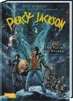 bokomslag Percy Jackson (Comic) 03: Der Fluch des Titanen