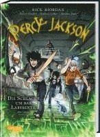 bokomslag Percy Jackson (Comic) 4: Die Schlacht um das Labyrinth