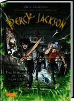 Rick Riordan, Robert Venditti - Percy Jackson (Comic) 4: Die Schlacht um das Labyrinth, Inbunden