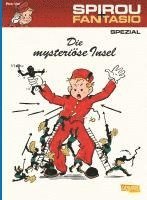 bokomslag Spirou & Fantasio Spezial 14: Die mysteriöse Insel