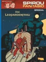 bokomslag Spirou & Fantasio Spezial 19: Die Leopardenfrau