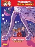 bokomslag Spirou & Fantasio Spezial 21: Fantasio heiratet