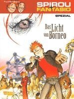 bokomslag Spirou und Fantasio Spezial 23: Das Licht von Borneo