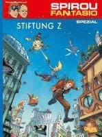 bokomslag Spirou und Fantasio Spezial 27: Stiftung Z
