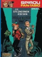 bokomslag Spirou und Fantasio Spezial. Die steinernen Riesen