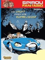bokomslag Spirou & Fantasio Spezial 06: Die Gruft derer von Rummelsdorf