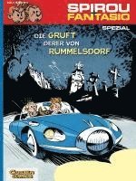 bokomslag Spirou & Fantasio Spezial 06: Die Gruft derer von Rummelsdorf