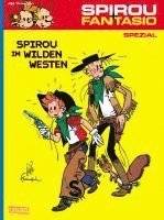 Jijé, André Franquin - Spirou Spezial 05. Spirou im Wilden Westen, Häftad