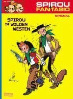 bokomslag Spirou Spezial 05. Spirou im Wilden Westen