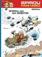bokomslag Spirou und Fantasio Spezial 10: Spirou und der Roboter
