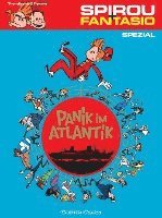 bokomslag Spirou & Fantasio Spezial 11: Panik im Atlantik