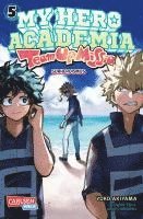 Kohei Horikoshi, Yoko Akiyama - My Hero Academia - Team Up Mission 5, Häftad
