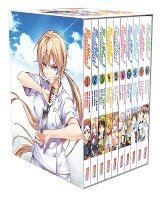 bokomslag Food Wars - Shokugeki No Soma, Bände 1-10 im Sammelschuber mit Extra