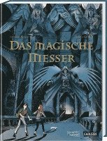 bokomslag Das magische Messer - Die Graphic Novel zu His Dark Materials 2