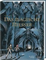 Das magische Messer - Die Graphic Novel zu His Dark Materials 2