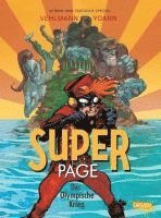 bokomslag Spirou und Fantasio Spezial 33: Der Superpage 2