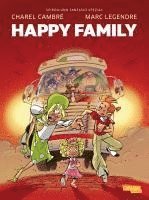 Marc Legendre - Spirou und Fantasio Spezial 35: Happy Family, Häftad