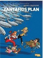 bokomslag Spirou und Fantasio Spezial 37: Zantafios Plan