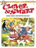 bokomslag Clever & Smart 1: Keine Angst, wir retten die Welt!