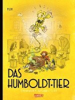 bokomslag Das Humboldt-Tier - Ein Marsupilami-Abenteuer
