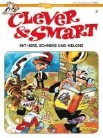 bokomslag Clever & Smart 6. Mit Herz, Schmerz und Melone