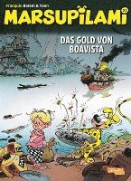 bokomslag Marsupilami 21: Das Gold von Boavista