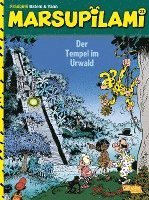 bokomslag Marsupilami 23: Der Tempel im Urwald