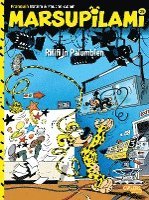 bokomslag Marsupilami 25: Rififi in Palumbien