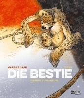 Zidrou - Marsupilami: Die Bestie, Inbunden