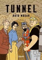 Rutu Modan - Tunnel - eine israelische Satire, Inbunden