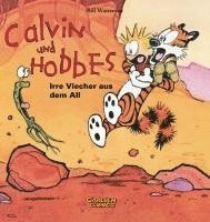 bokomslag Calvin & Hobbes 04 - Irre Viecher aus dem All