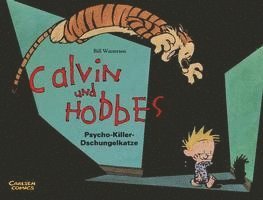 bokomslag Calvin & Hobbes 09 - Psycho-Killer-Dschungelkatze