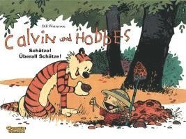 bokomslag Calvin & Hobbes 10 - Schätze! Überall Schätze!