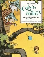 bokomslag Calvin & Hobbes - Von Ferien, Fischen und fiesen Mädchen - Sammelband 03