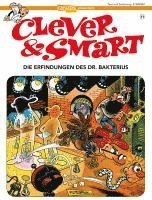 bokomslag Clever und Smart 11: Die Erfindungen des Dr. Bakterius
