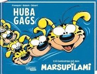 bokomslag Marsupilami: Huba Gags - 110 Comicstrips mit dem Marsupilami