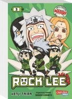 bokomslag Rock Lee Massiv 3