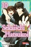 bokomslag Sekaiichi Hatsukoi 10