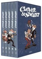 Francisco Ibáñez - Clever und Smart: CLEVER UND SMART - Der Schuber, Inbunden