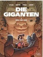 Lylian - Die Giganten 3: Bora und Leap, Häftad