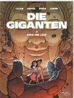 bokomslag Die Giganten 3: Bora und Leap