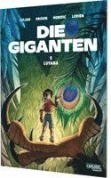Lylian - Die Giganten 5: Luyana, Häftad