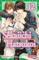 bokomslag Sekaiichi Hatsukoi 12