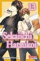Shungiku Nakamura - Sekaiichi Hatsukoi 13, Häftad